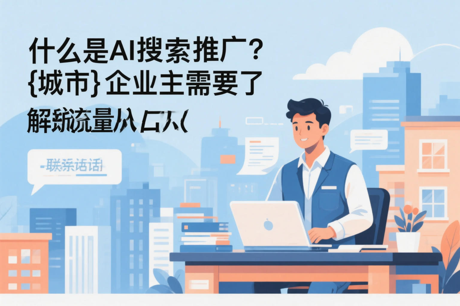 什么是AI搜索推广?长沙企业主需要了解的新流量入口