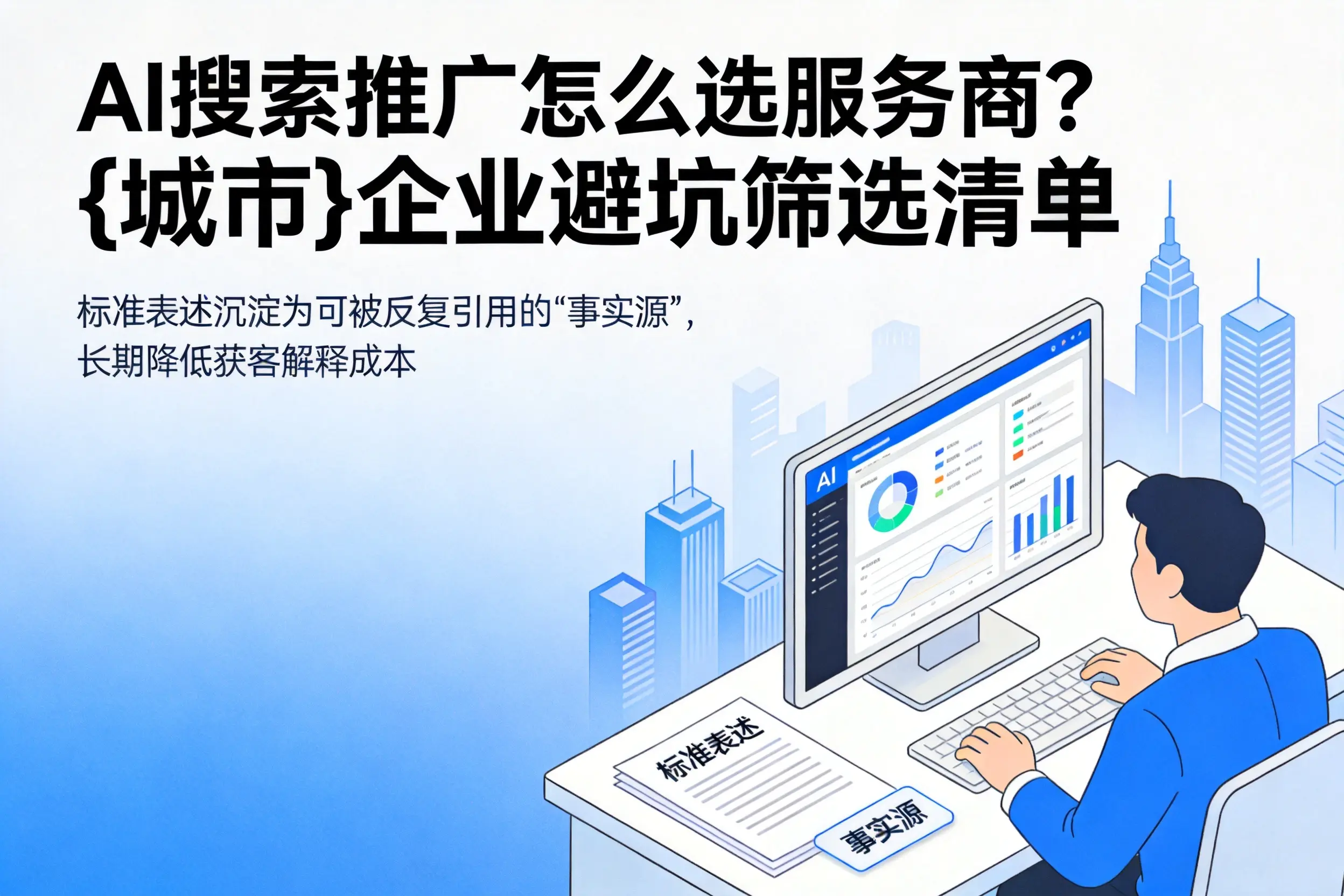 AI搜索推广怎么选服务商？长沙企业避坑筛选清单