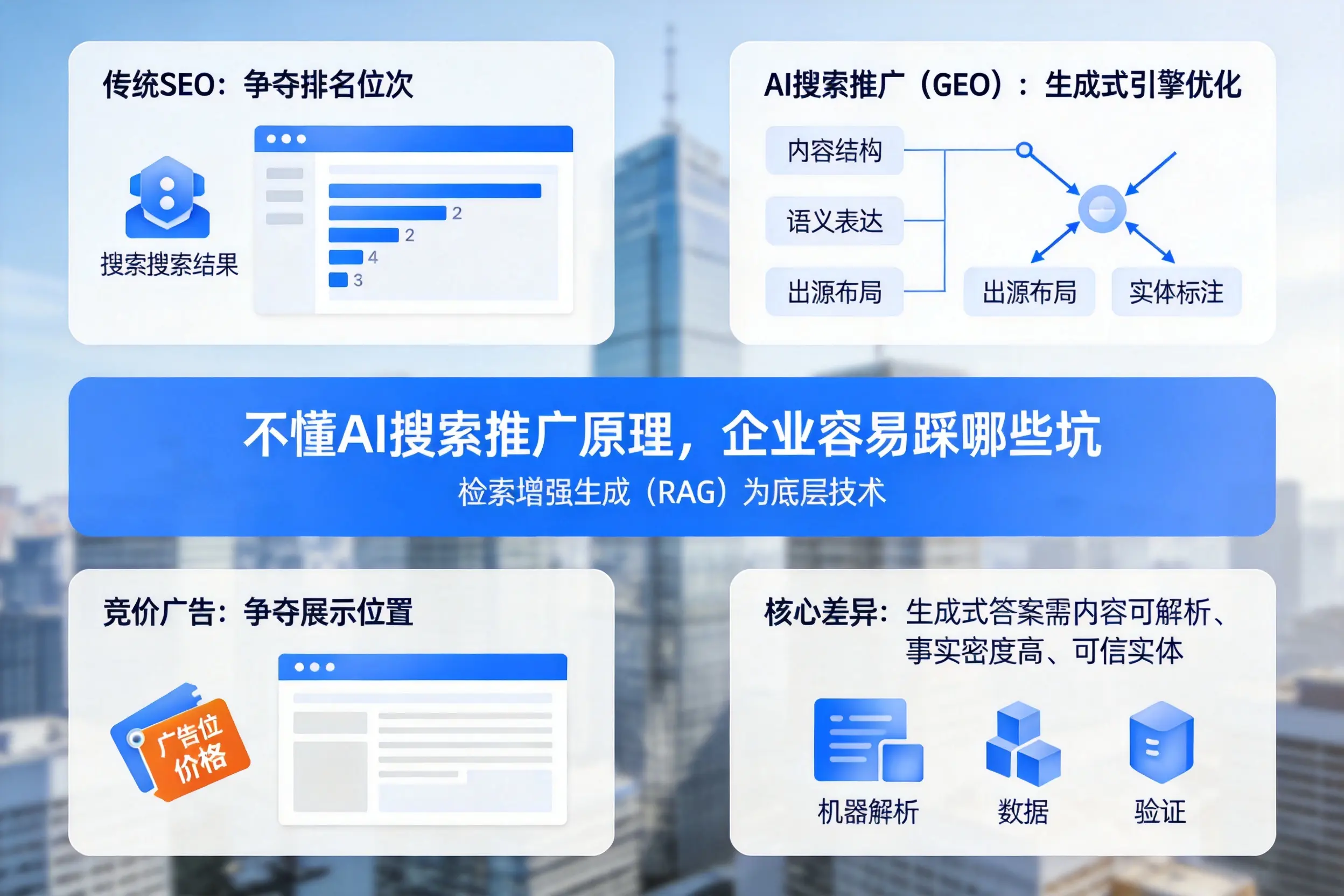 不懂AI搜索推广原理，长沙企业容易踩哪些坑