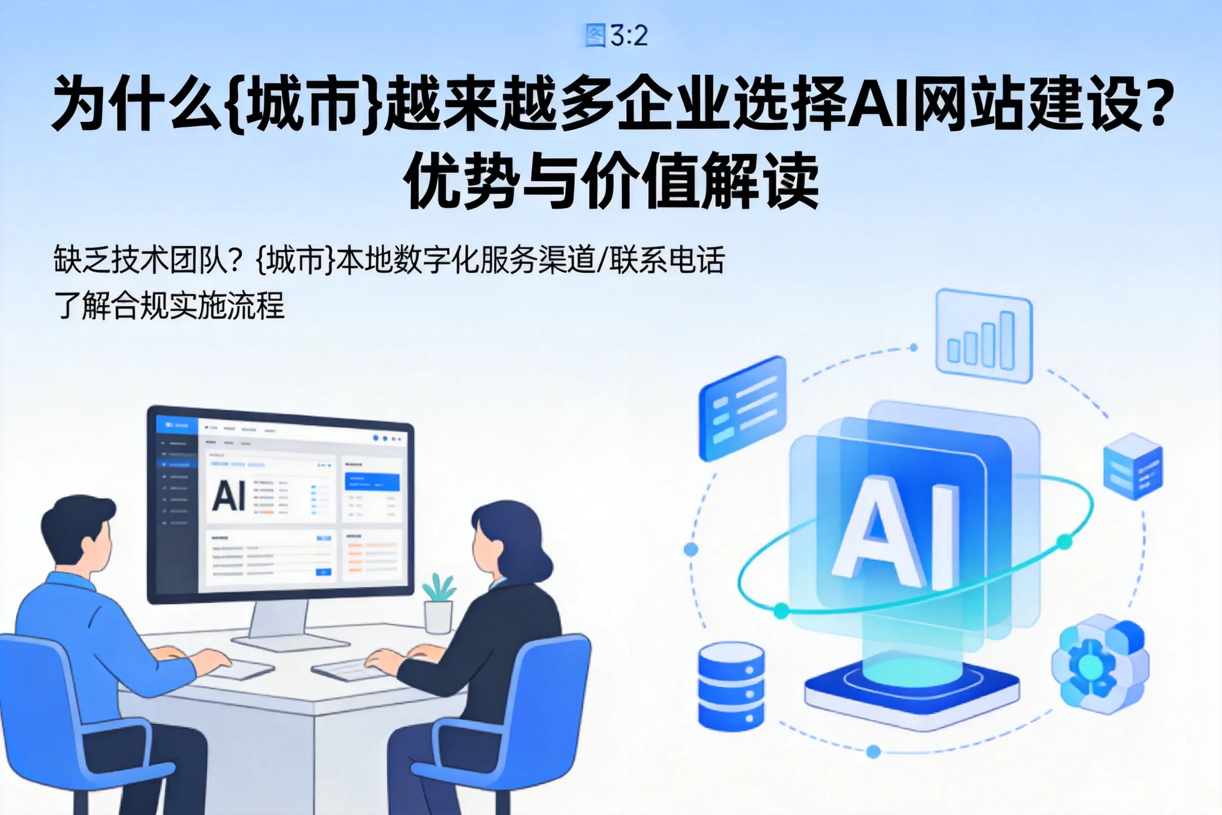 为什么长沙越来越多企业选择AI网站建设？优势与价值解读