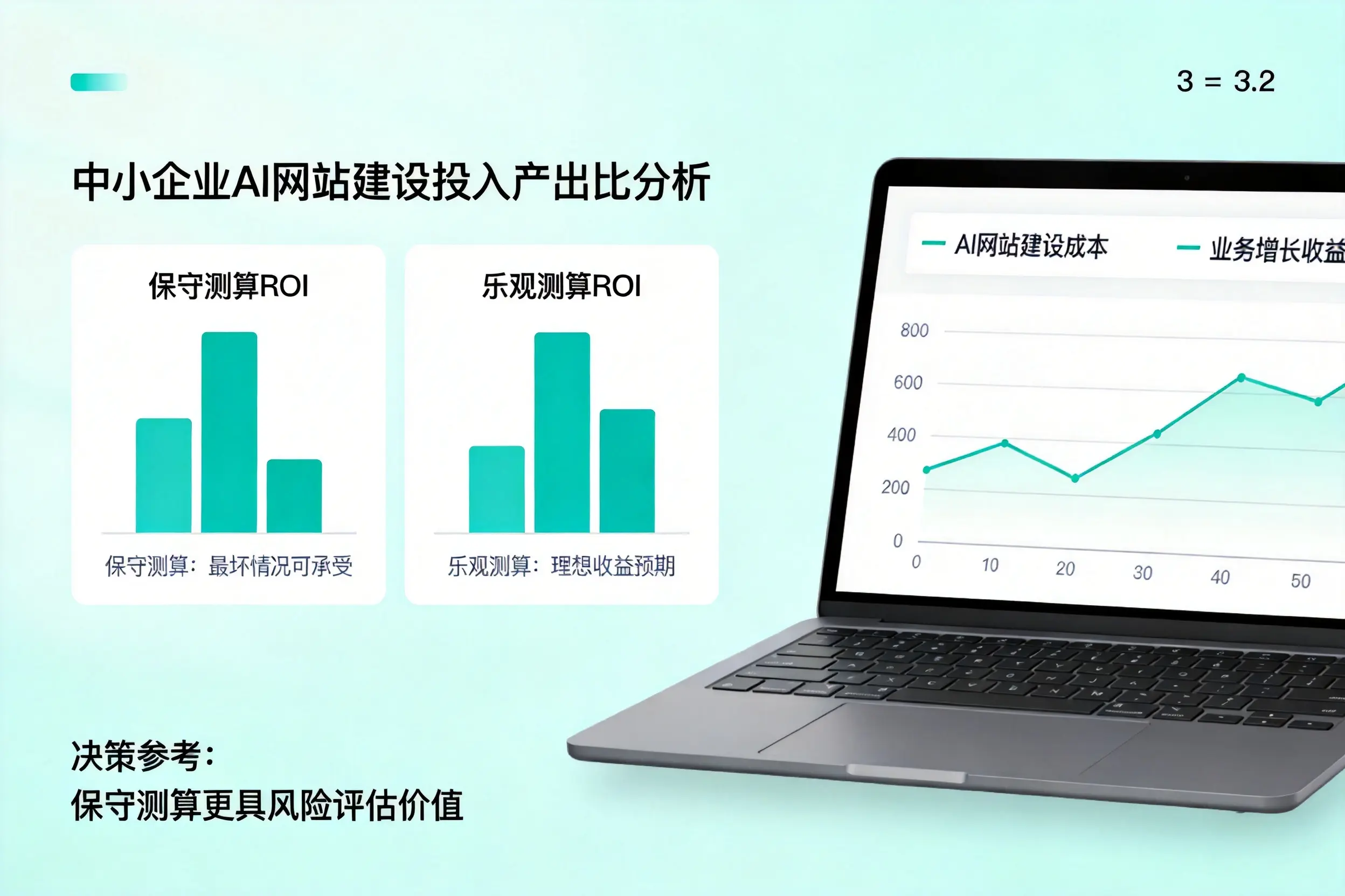 长沙中小企业AI网站建设投入产出比怎么算?先看这份分析