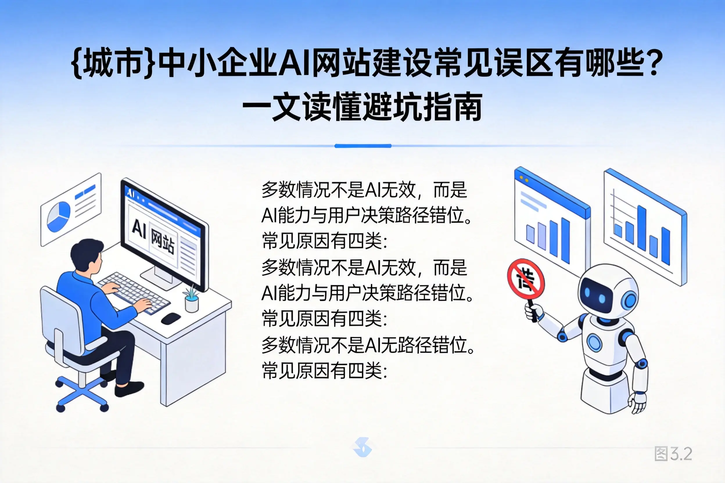 长沙中小企业AI网站建设常见误区有哪些？一文读懂避坑指南