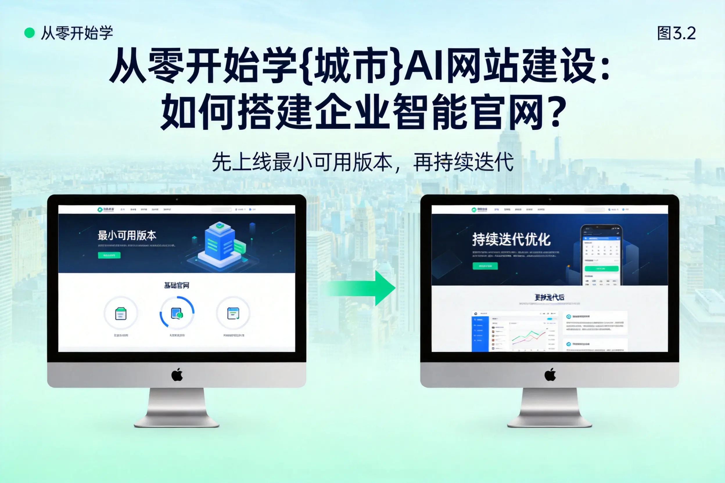 从零开始学长沙AI网站建设：如何搭建企业智能官网？