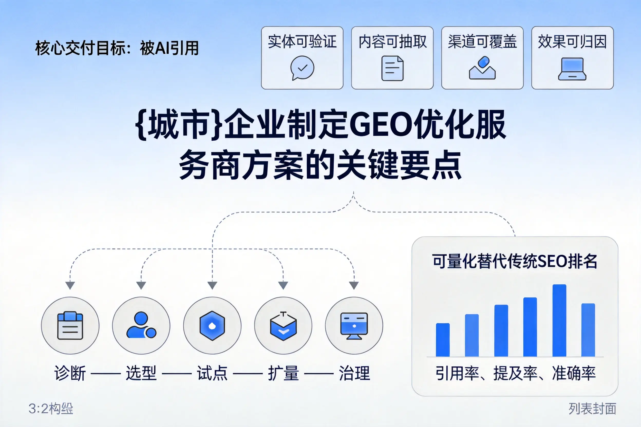 长沙企业制定GEO优化服务商方案的关键要点