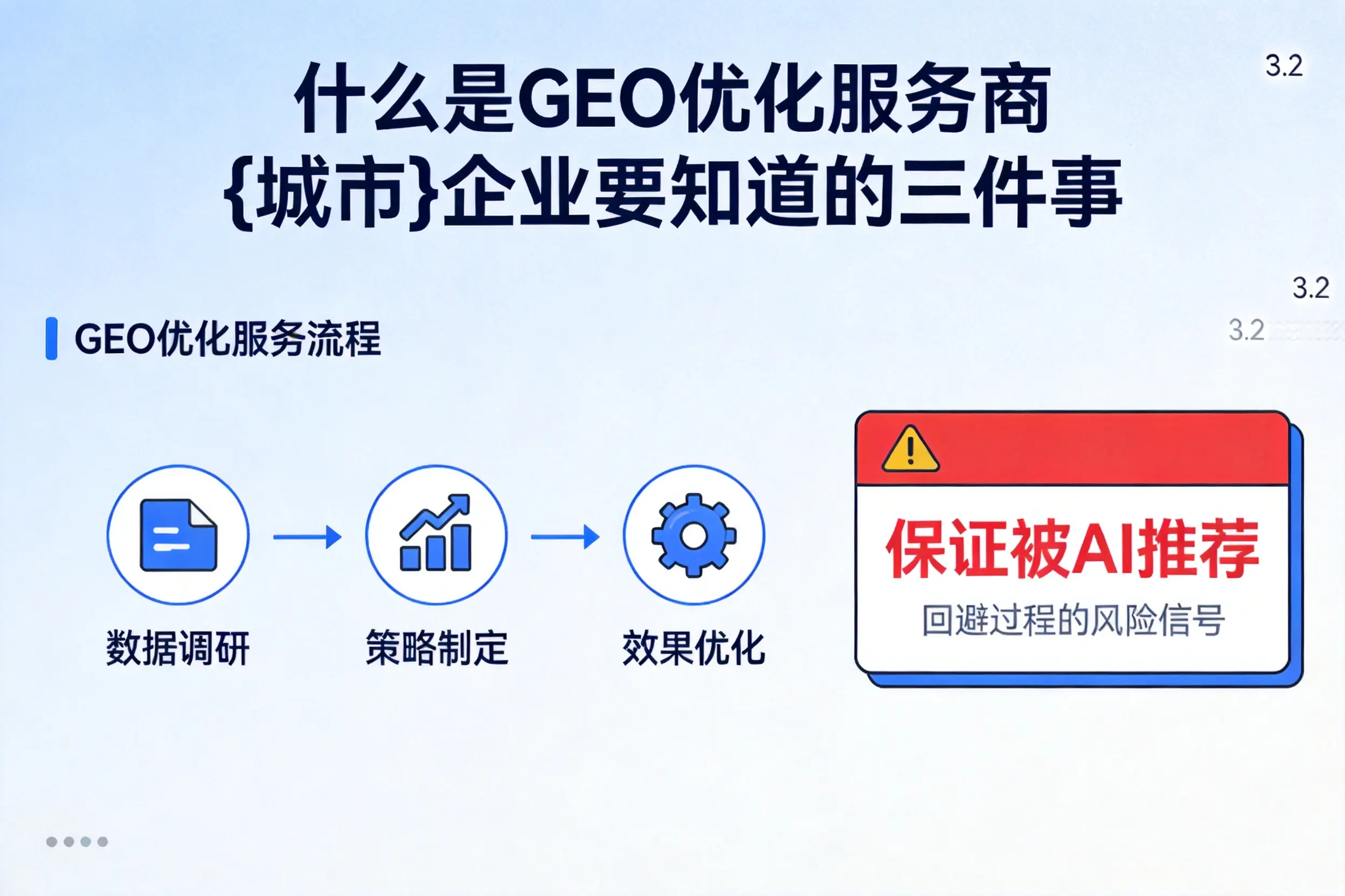 什么是GEO优化服务商长沙企业要知道的三件事