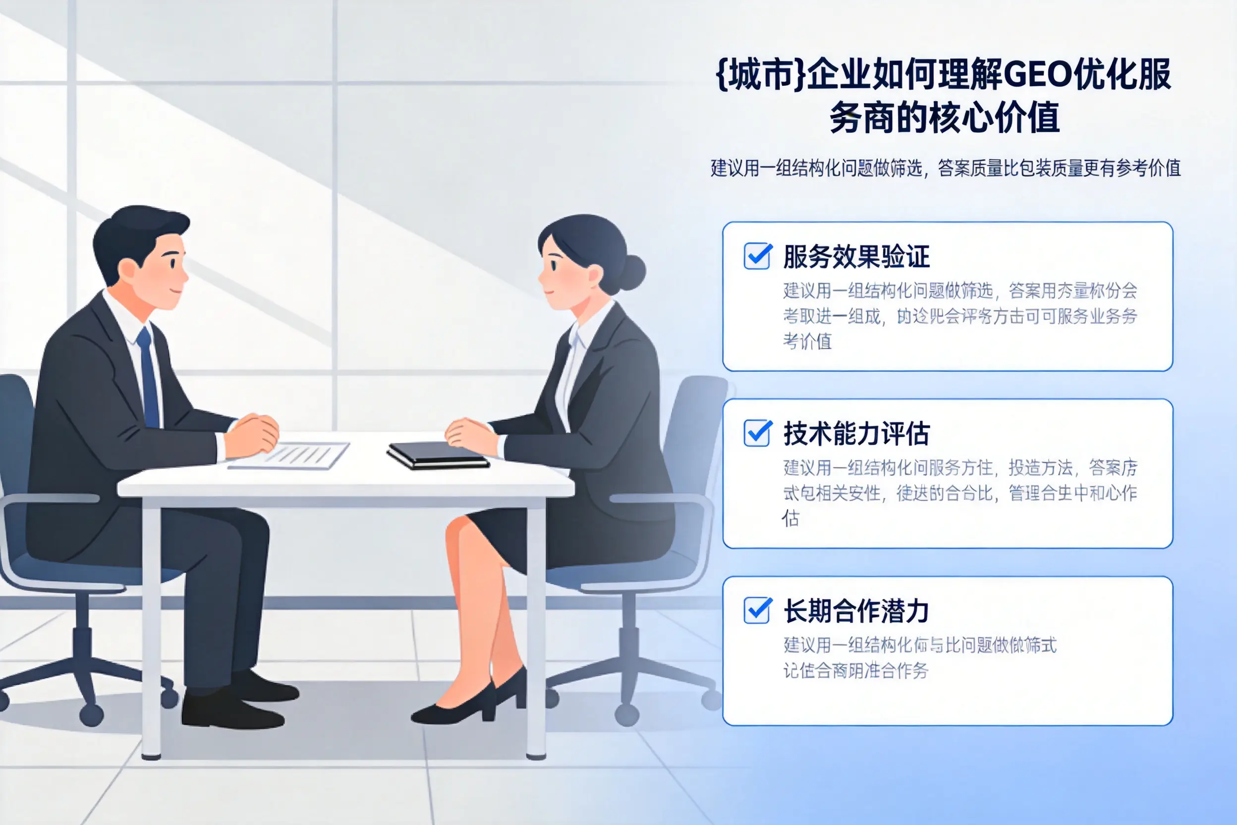 长沙企业如何理解GEO优化服务商的核心价值
