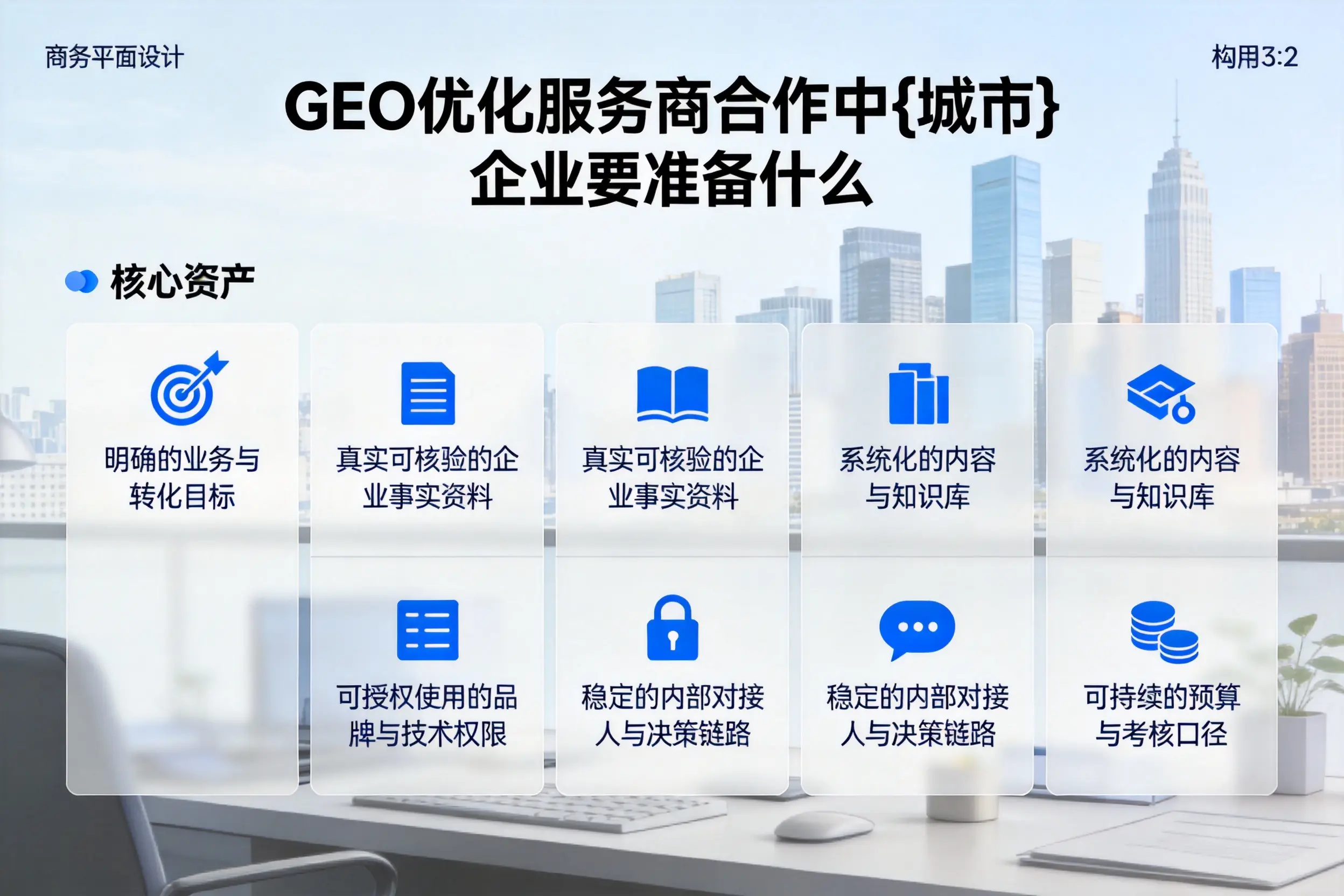 GEO优化服务商合作中长沙企业要准备什么