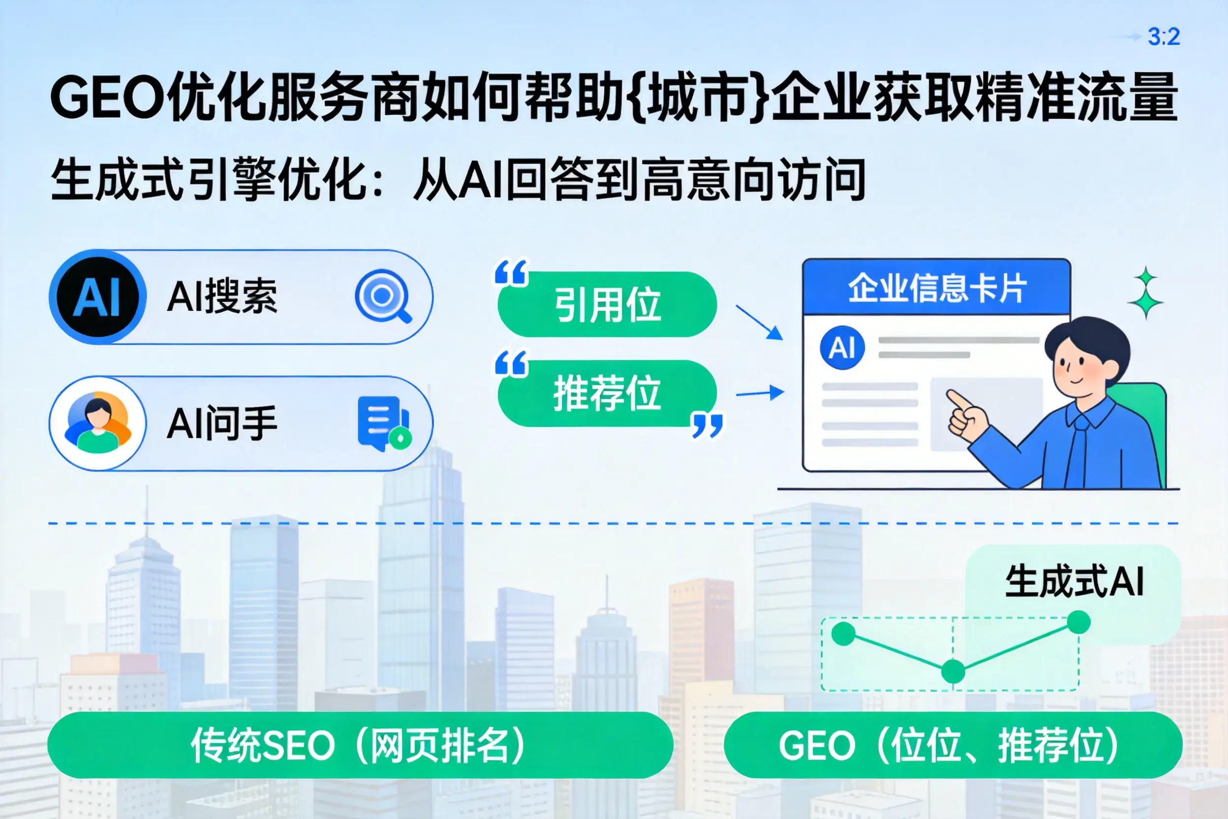 GEO优化服务商如何帮助长沙企业获取精准流量