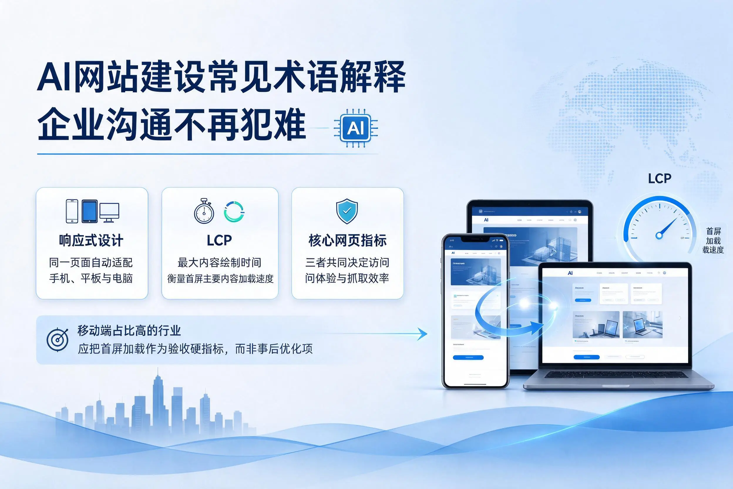 AI网站建设常见术语解释，长沙企业沟通不再犯难
